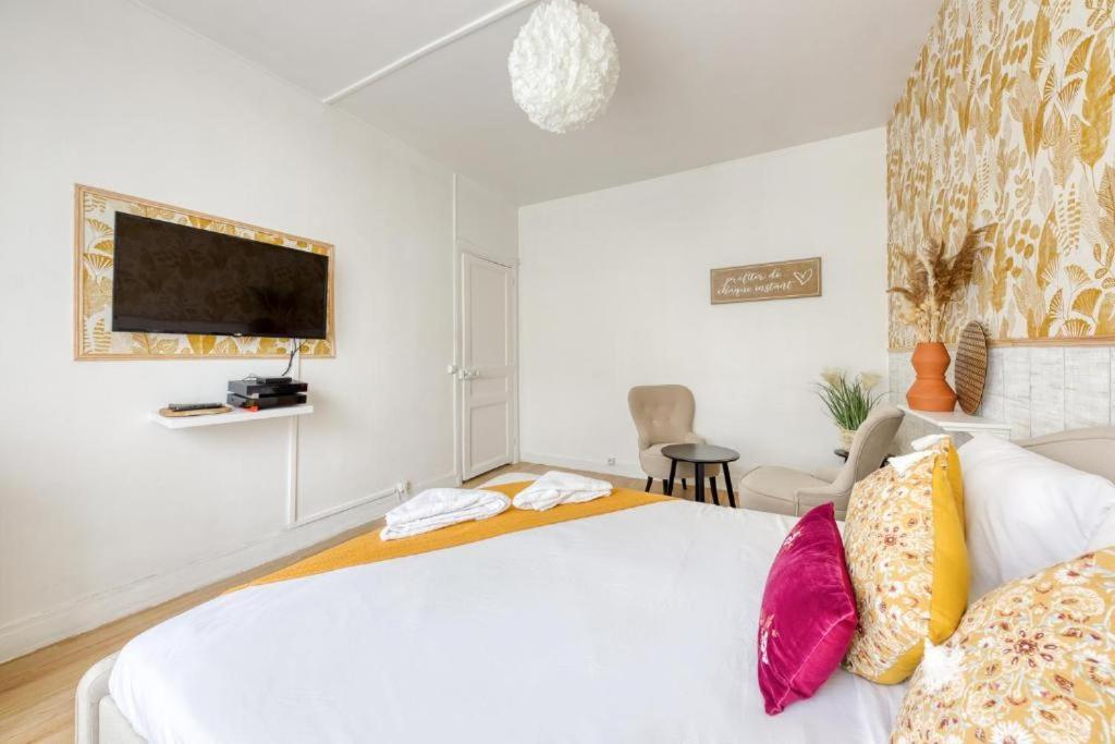 Studio Cosy Proche Paris, Stade De France Pierrefitte-sur-Seine Dış mekan fotoğraf