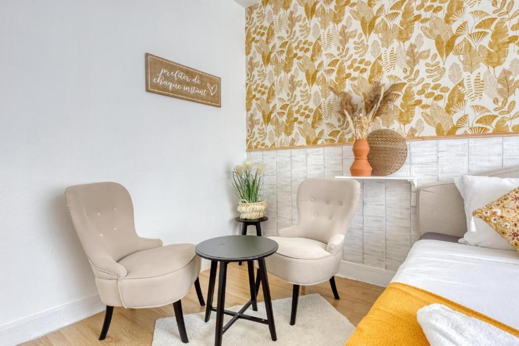 Studio Cosy Proche Paris, Stade De France Pierrefitte-sur-Seine Dış mekan fotoğraf