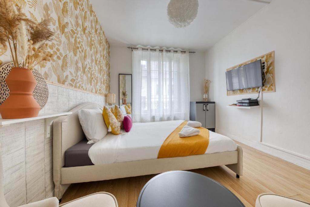 Studio Cosy Proche Paris, Stade De France Pierrefitte-sur-Seine Dış mekan fotoğraf
