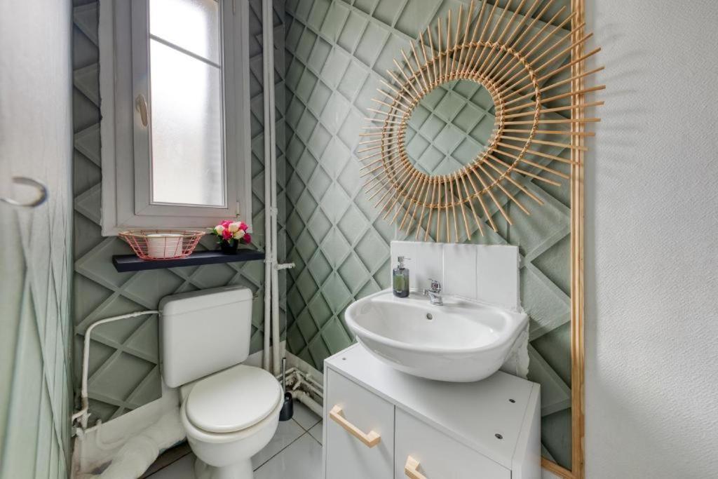 Studio Cosy Proche Paris, Stade De France Pierrefitte-sur-Seine Dış mekan fotoğraf