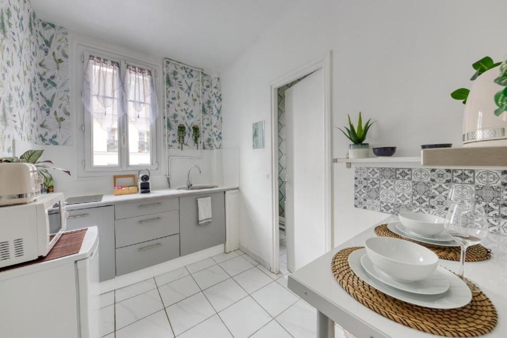 Studio Cosy Proche Paris, Stade De France Pierrefitte-sur-Seine Dış mekan fotoğraf