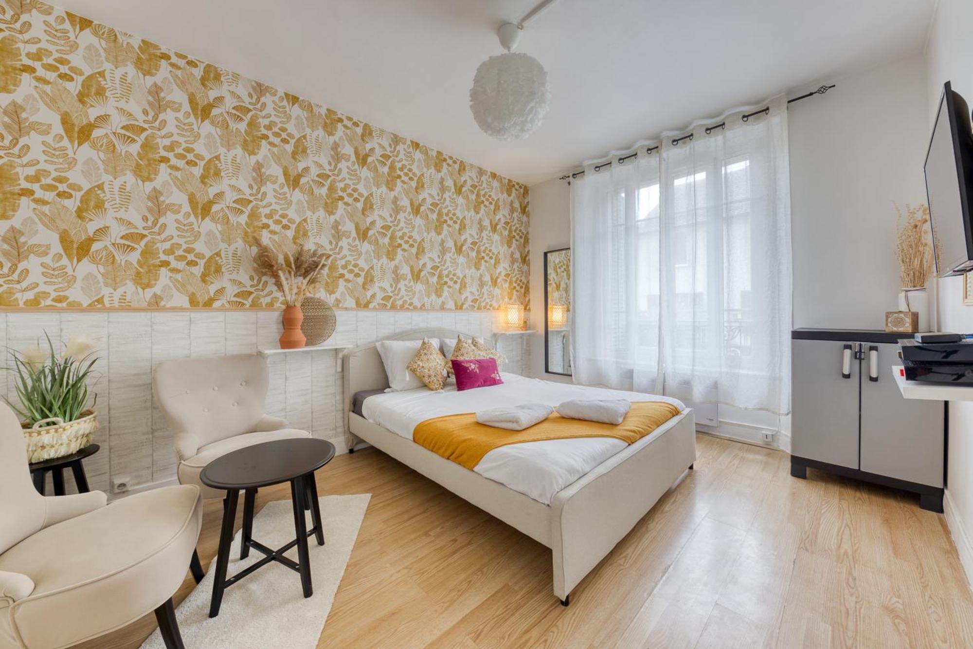 Studio Cosy Proche Paris, Stade De France Pierrefitte-sur-Seine Dış mekan fotoğraf